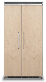 42"W. Built-in Panel Ready Side-by-Side Refrigerator/Freezer