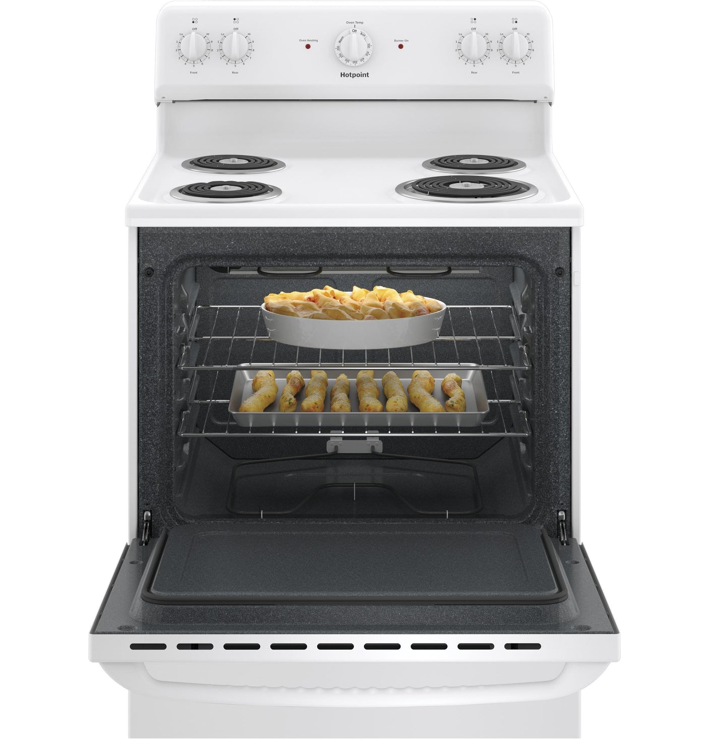 Hotpoint® ENERGY STAR® 30" Free-Standing Electric Range