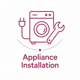 Wall Oven Installation (Direct Replacement, No Modifications). Installation Kit Included.