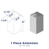 Chimney Extension - CHE006