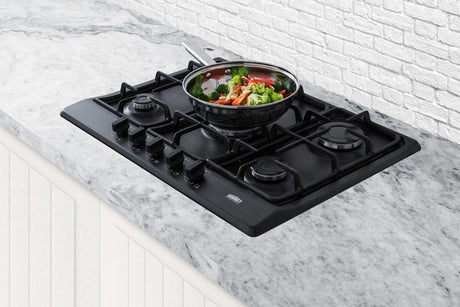 27" Wide 5-burner Gas Cooktop