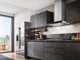 LUGANO Wall Mount Range Hood 30" wide - 600CFM
