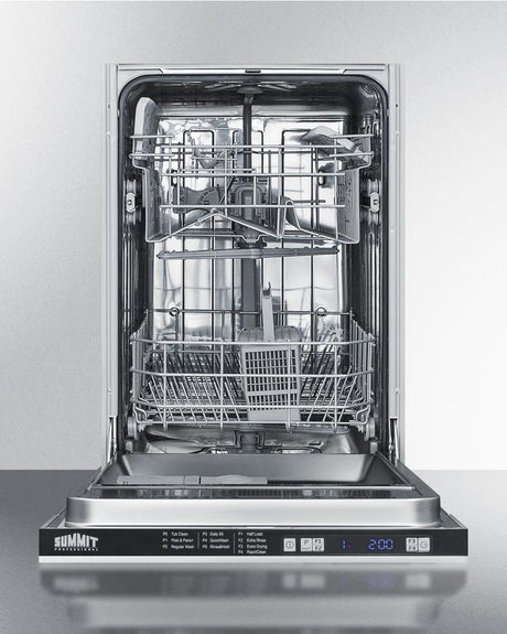 18" Wide Built-in Dishwasher, ADA Compliant