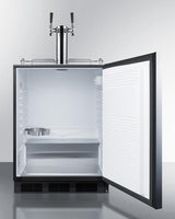 24" Wide Built-in Coffee Kegerator, ADA Compliant