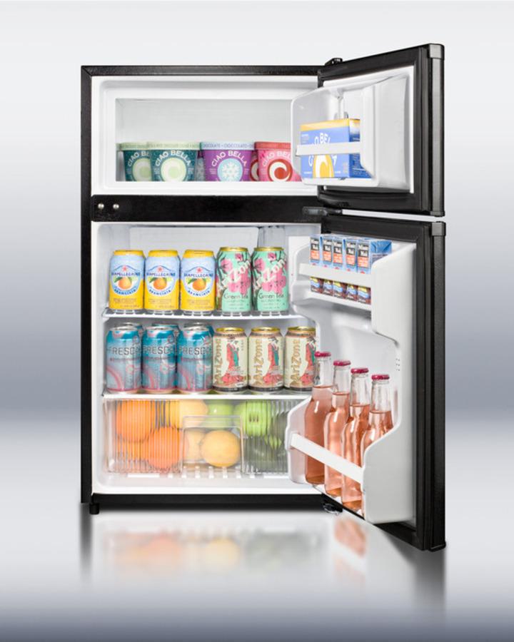 19" Wide Refrigerator-freezer, ADA Compliant