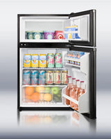 19" Wide Refrigerator-freezer, ADA Compliant