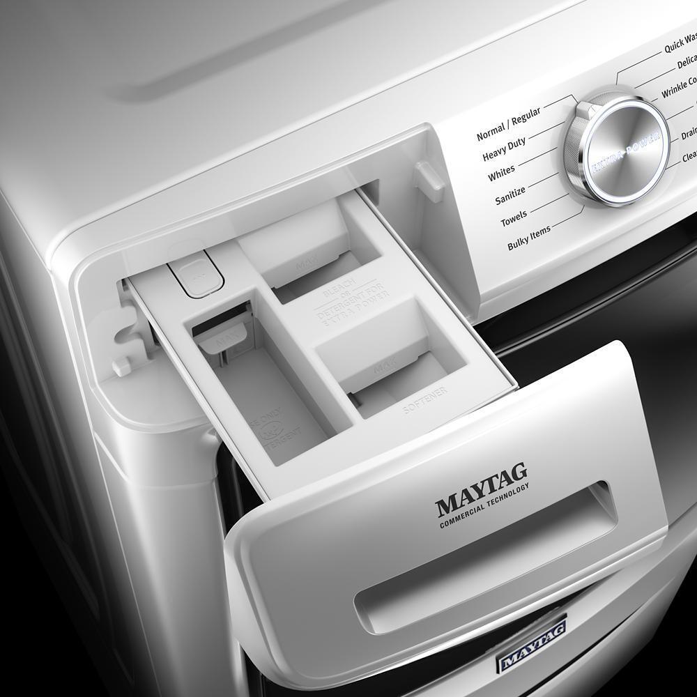 Front Load Washer with Extra Power and 16-Hr Fresh Hold® option - 4.8 cu. ft.