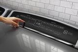 7.4 cu.ft Top Load HE Gas Dryer with AccuDry , Intuitive Touch Controls Chrome Shadow