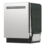 24" Top Control Stainless Steel Pocket Handle 47 dBA Dishwasher with Auto Door Open