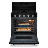 30-Inch Wide Gas Range With Steam Clean - 5.0 cu. ft.