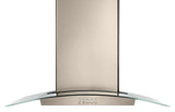 30" Modern Glass Wall Mount Range Hood