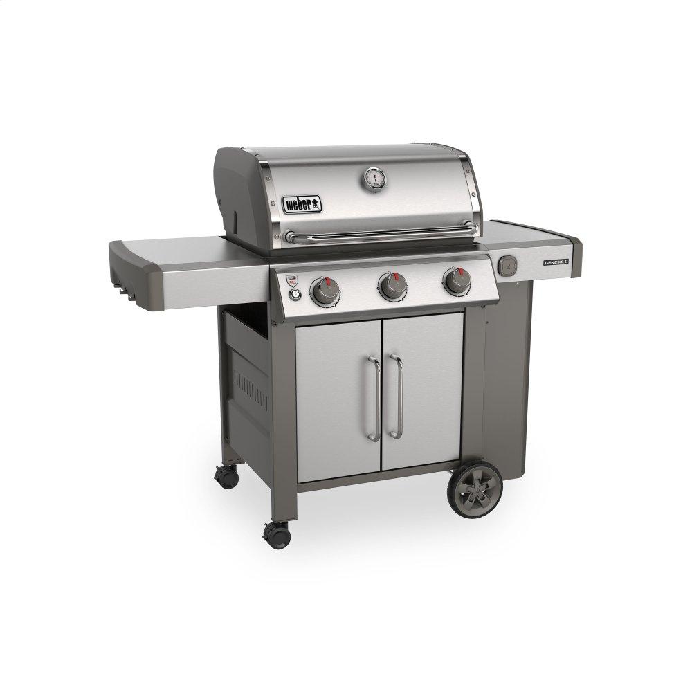 Genesis II S-315 Gas Grill - Stainless Steel LP