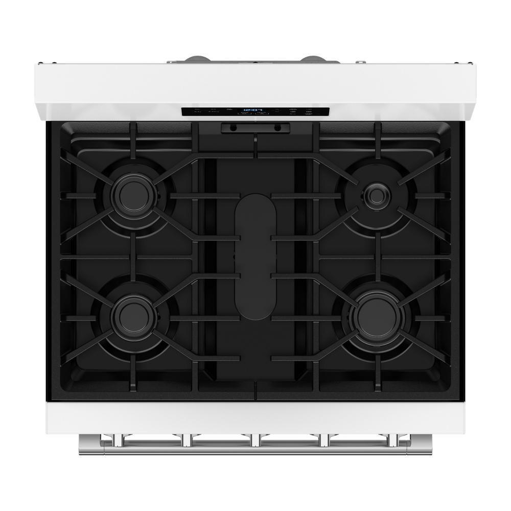30-Inch Wide Gas Range With No Preheat Air Fry and Air Baking - 5.0 cu. ft.