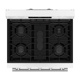 30-Inch Wide Gas Range With No Preheat Air Fry and Air Baking - 5.0 cu. ft.