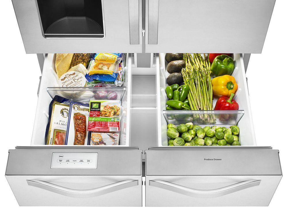 26 cu. ft. Double Drawer Refrigerator with Dual Icemakers