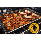30-inch Gas Range with Air Cooking Technology and EZ-2-Lift™ Hinged Grates