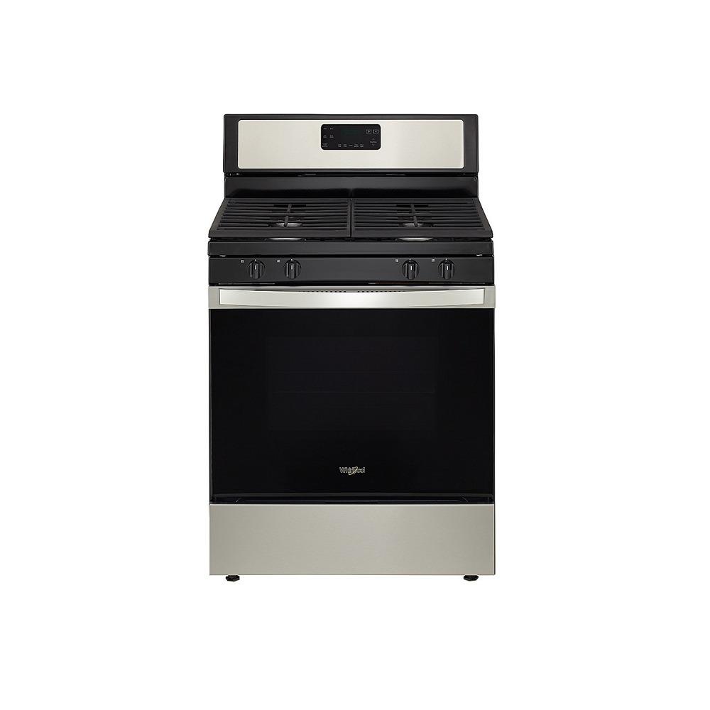 5.0 cu. ft. Whirlpool® gas range with SpeedHeat™ burner