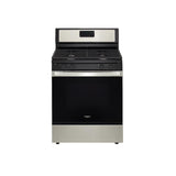 5.0 cu. ft. Whirlpool® gas range with SpeedHeat™ burner