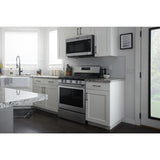 Gas Range with Air Fryer and Basket - 5.0 cu. ft.