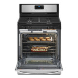 5.0 cu. ft. Whirlpool® gas range with SpeedHeat™ burner