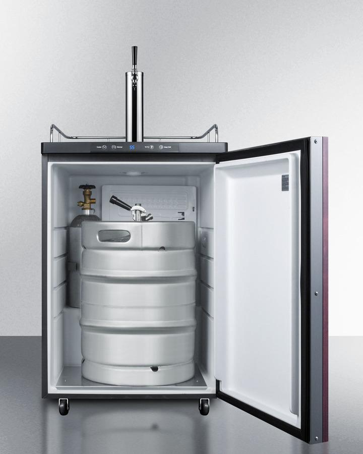 24" Wide Built-in Kegerator (panel Not Included)