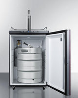 24" Wide Built-in Kegerator (panel Not Included)
