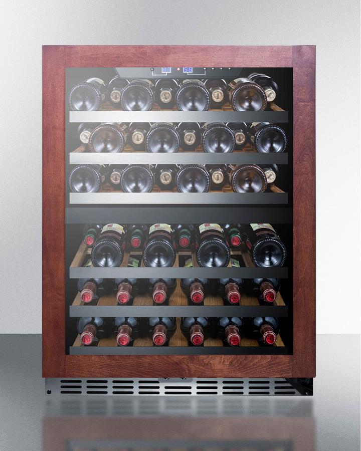 24" Wide Built-in Wine Cellar