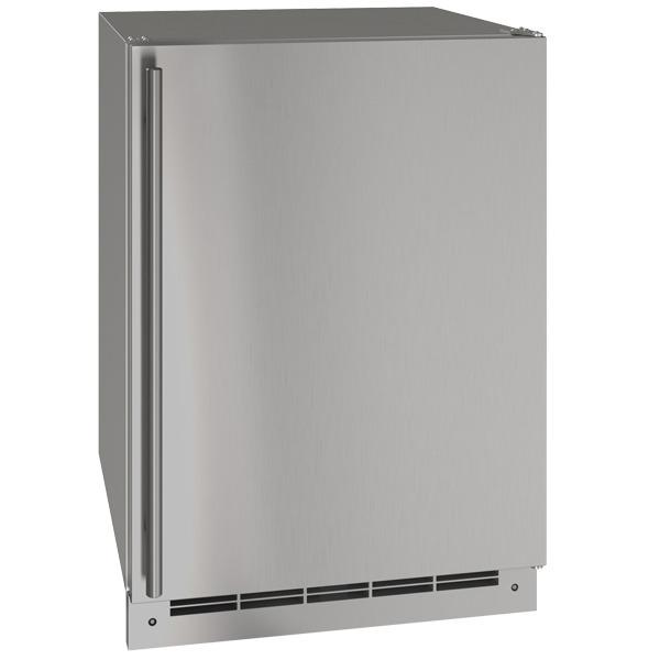 24" Convertible Freezer With Stainless Solid Finish (115 V/60 Hz Volts /60 Hz Hz)