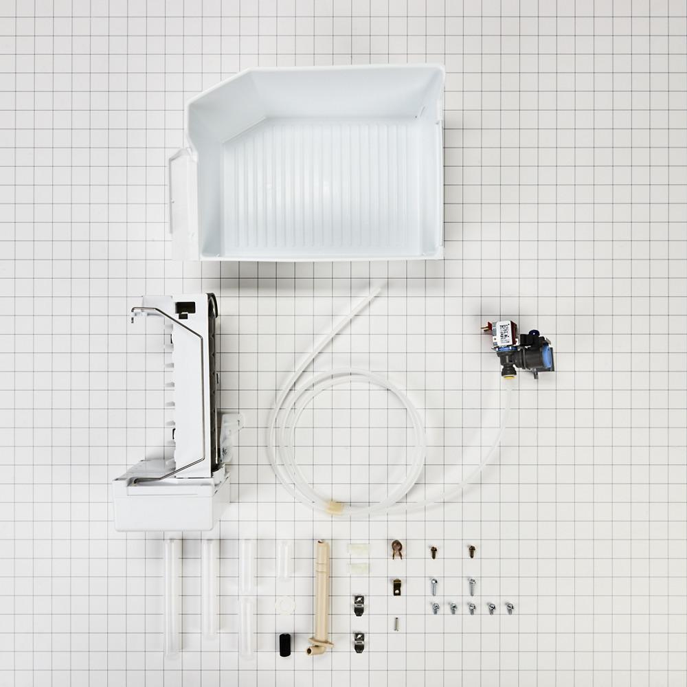 Top Freezer Refrigerator Ice Maker Assembly