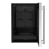 24" Undercounter Refrigerator with Glass Door