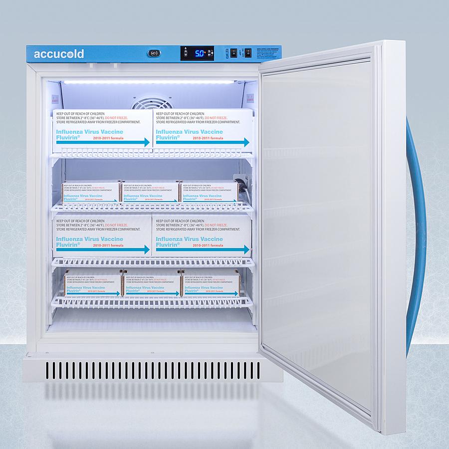 6 CU.FT. ADA Height Vaccine Refrigerator
