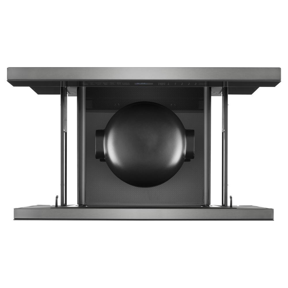 NOIR™ 30" Under Counter Microwave Oven with Drawer Design