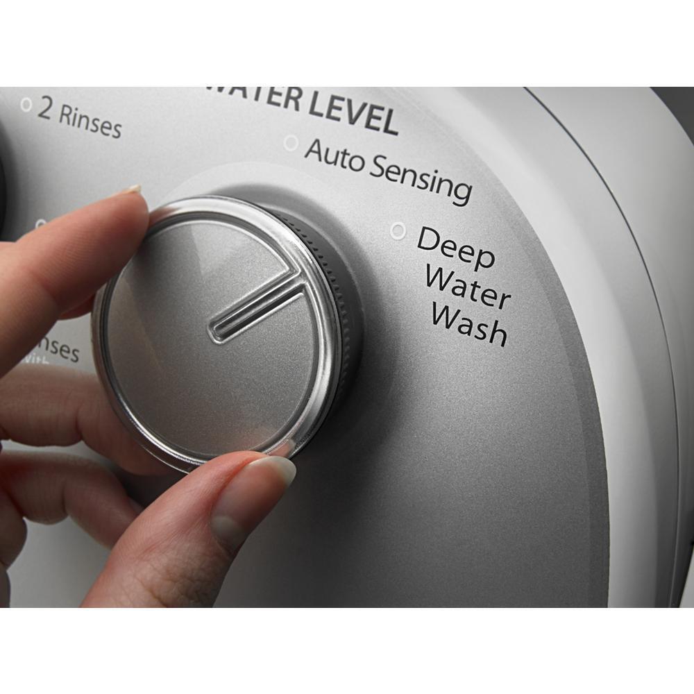 3.5 cu. ft. Top Load Washer with the Deep Water Wash Option