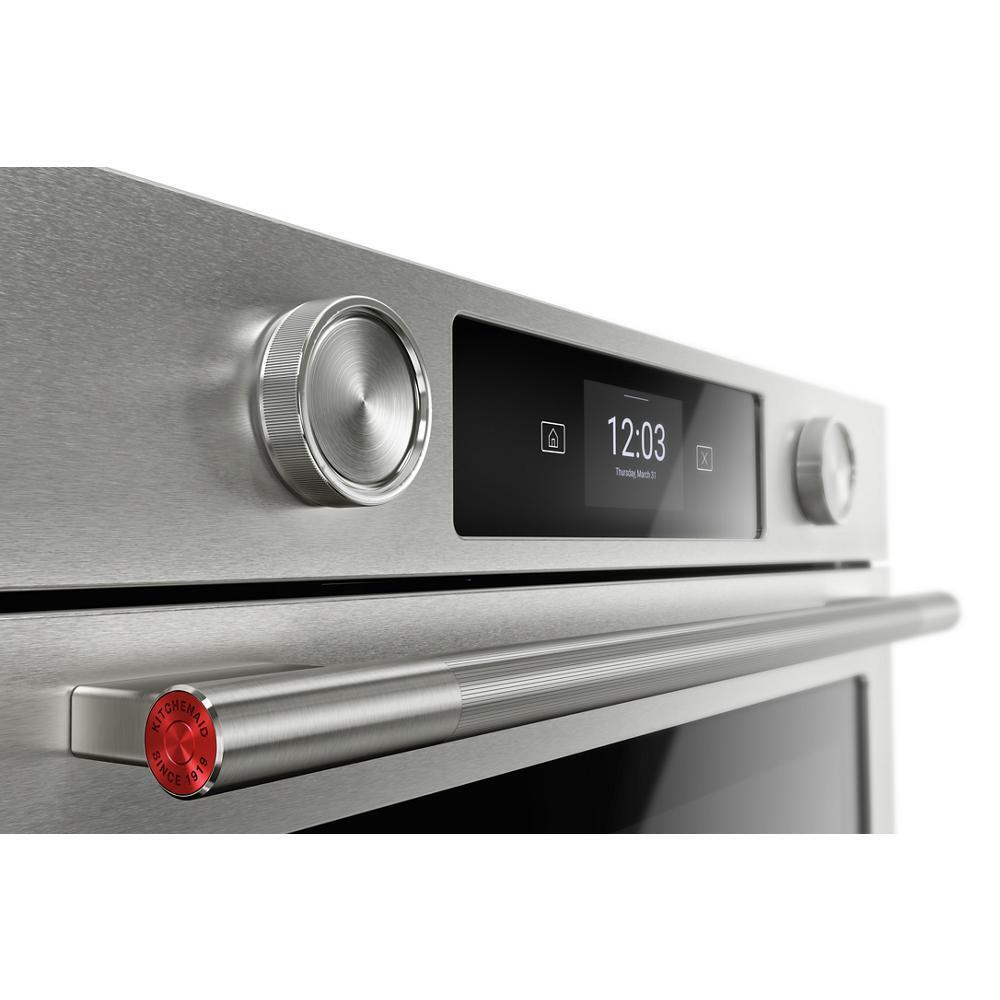 Smart Single Wall Oven with Assisted Cook Cycles