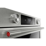 Smart Single Wall Oven with Assisted Cook Cycles