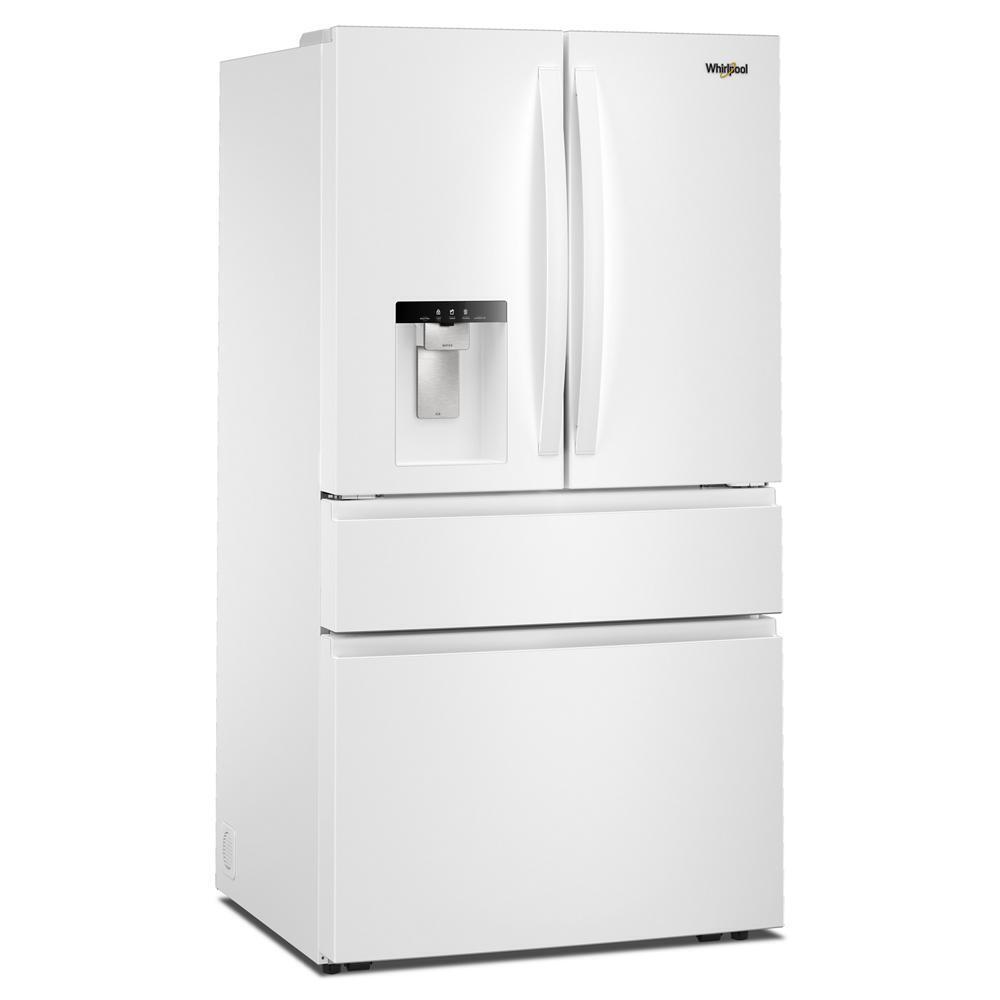 Whirlpool® 29 Cu. Ft. Family-Sized Capacity French door refrigerator with Flexible Temperature Drawer