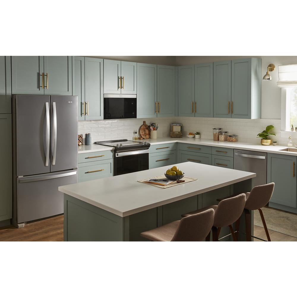 36-inch Wide French Door Refrigerator with Water Dispenser - 25 cu. ft.