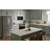36-inch Wide French Door Refrigerator with Water Dispenser - 25 cu. ft.