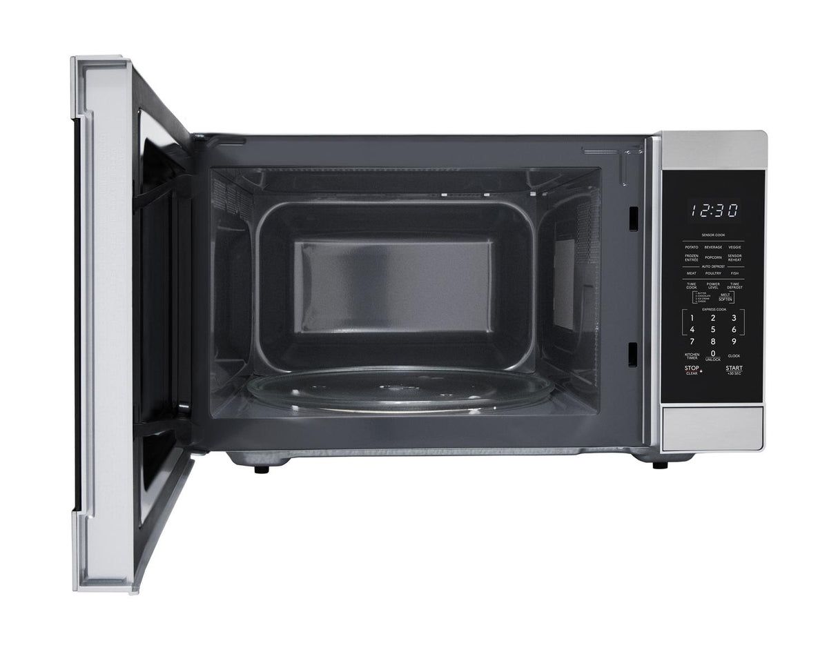 Sharp 1.6 cu. ft. 1100W Stainless Steel Countertop Microwave Oven