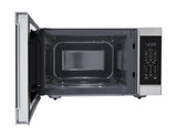 Sharp 1.6 cu. ft. 1100W Stainless Steel Countertop Microwave Oven