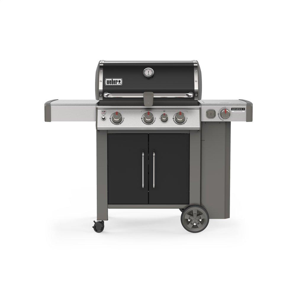 GENESIS II SE-335 Gas Grill Black Natural Gas