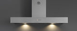 48 Wallmount Hood, 1 motor 600 CFM Stainless Steel