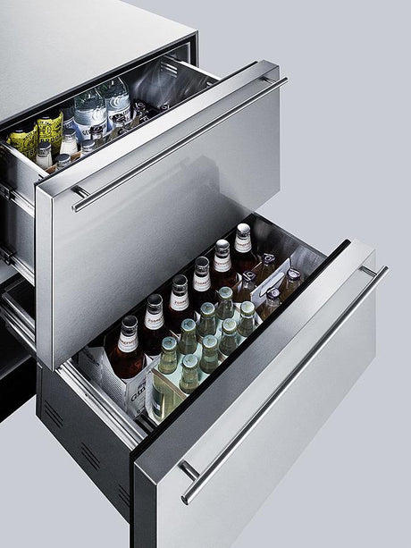 24" Wide 2-drawer All-refrigerator, ADA Compliant