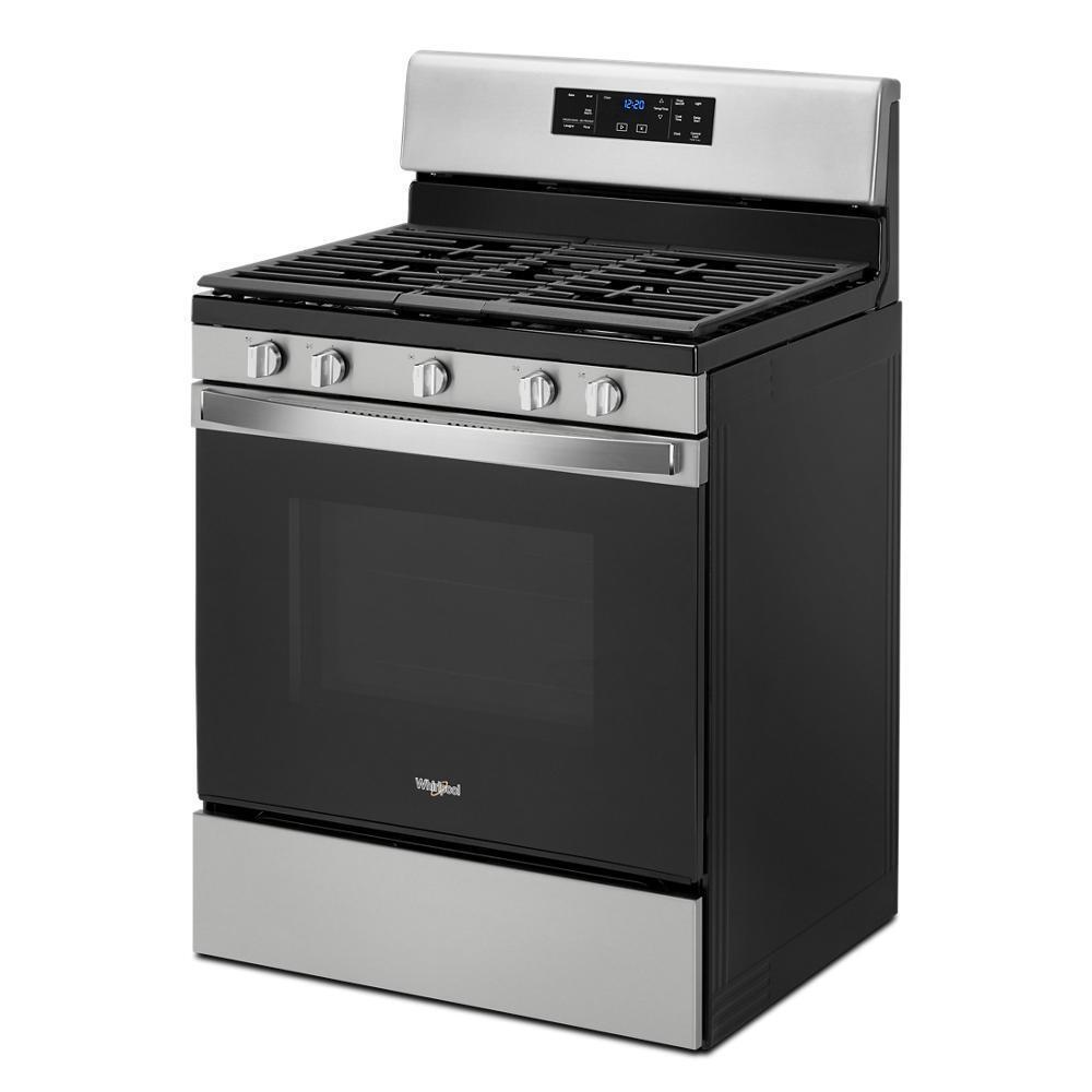 5.0 cu. ft. Gas Range with Center Oval Burner