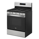 5.0 cu. ft. Gas Range with Center Oval Burner