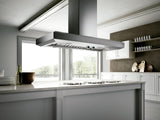 VAVANO IS Island Range Hood 48" wide - 600CFM