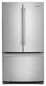 33-inch Wide French Door Refrigerator - 22 cu. ft.