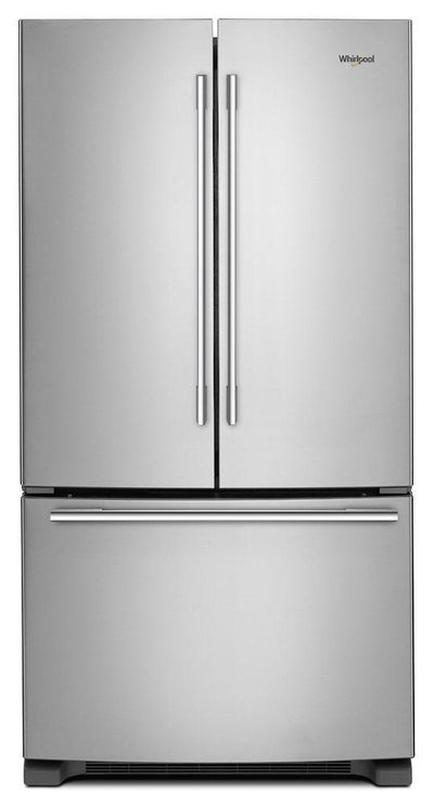 33-inch Wide French Door Refrigerator - 22 cu. ft.