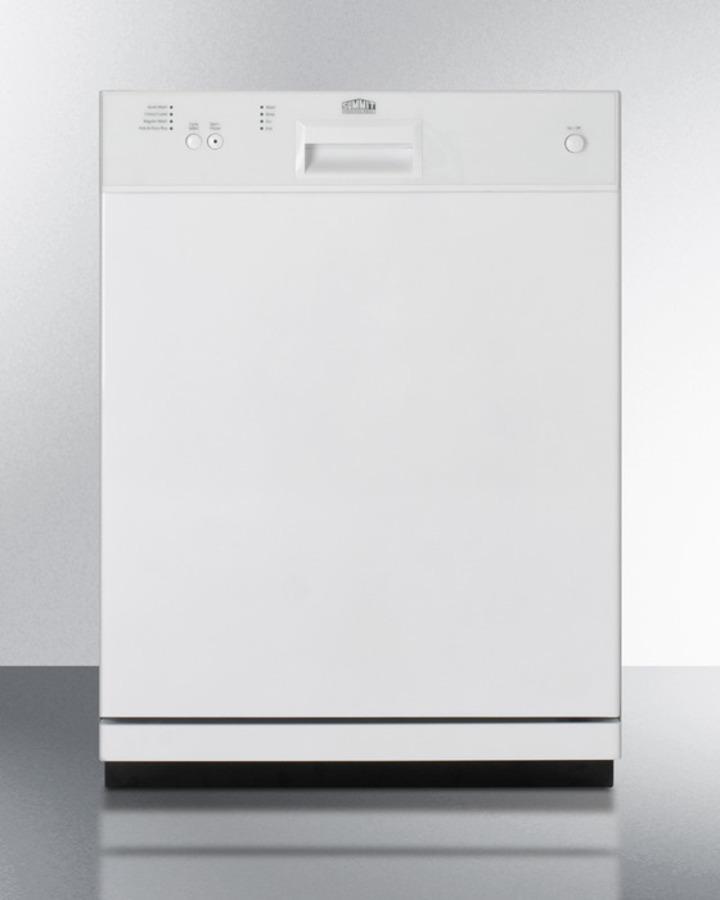 24" Wide Built-in Dishwasher, ADA Compliant