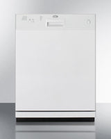 24" Wide Built-in Dishwasher, ADA Compliant